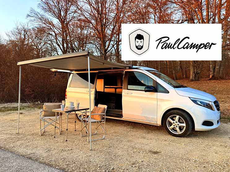 Mercedes Marco Polo Camper – PaulCamper buchbar