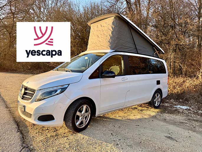 Mercedes Marco Polo Camper – Yescapa buchbar
